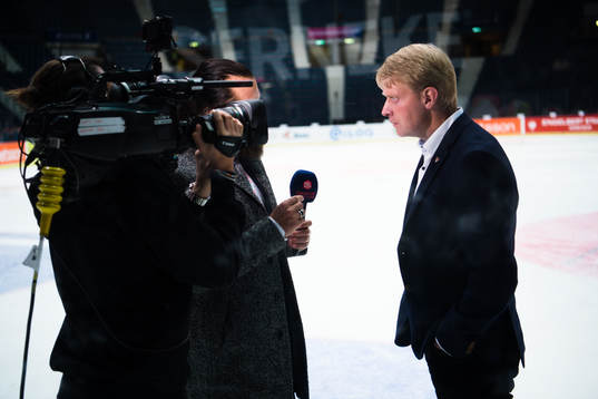 Head Coach Jukka Rautakorpi of Tappara