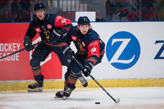 Jonathan Davidsson and Marcus Davidsson of Djurgården