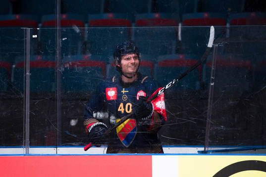 Jacob Josefson of Djurgården reacts