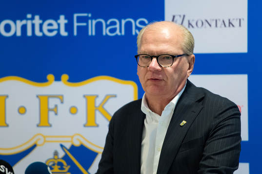 IFK Göteborgs ordförande Mats Engström