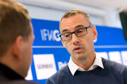 IFK Göteborgs tillförordnade sportchef Jonas Olsson