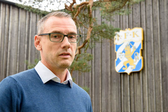 IFK Göteborgs tillförordnade sportchef Jonas Olsson