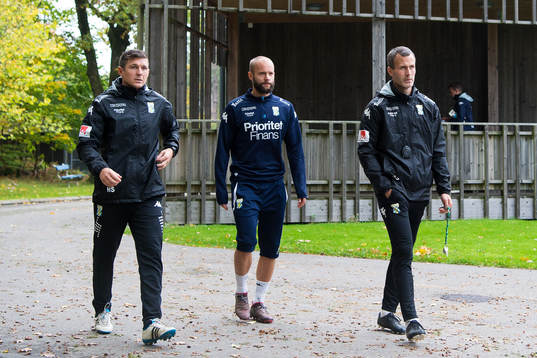 IFK Göteborgs assisterande tränare Hannes Stiller och