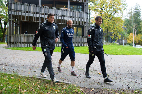 IFK Göteborgs assisterande tränare Hannes Stiller och