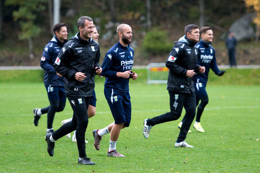 IFK Göteborgs assisterande tränare Hjalmar Jonsson och