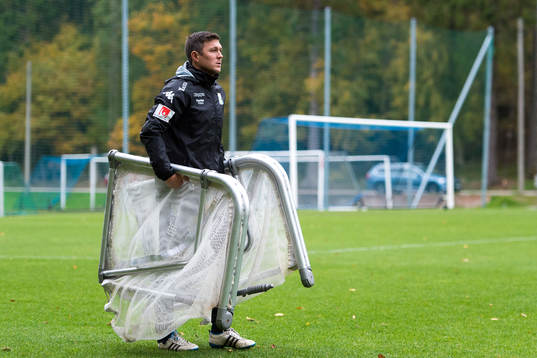 IFK Göteborgs assisterande tränare Hannes Stiller