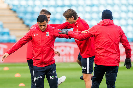 Omar Elabdellaoui of Norway
