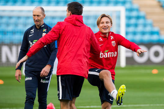 Jonas Svensson of Norway