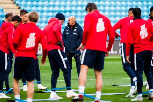 Nils Johan Semb, sports director of Norway