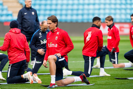 Sander Berge of Norway