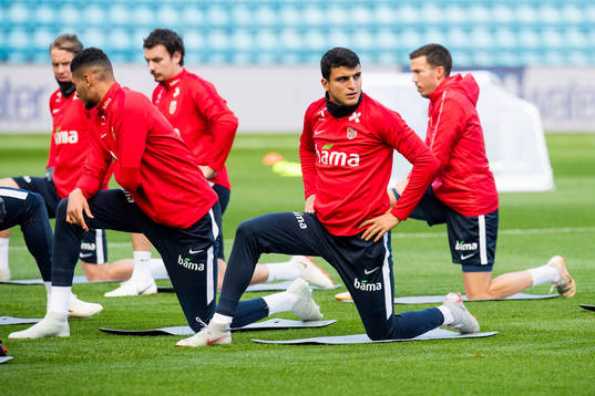Mohamed Elyounoussi of Norway