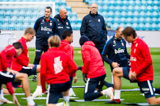 Per Joar Hansen, assistant coach of Norway, Nils Johan
