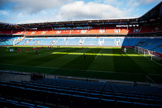 General view of Ullevaal Stadion