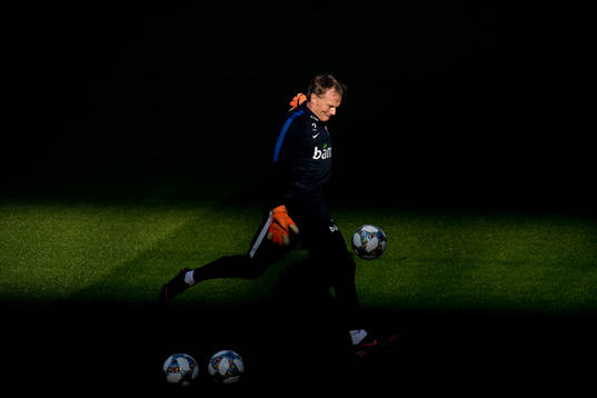 Frode Grodås, goalkeeper coach of Norway