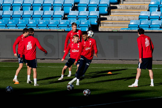 Sigurd Rosted, Mats Møller Dæhli and Bjørn Maars Johnsen