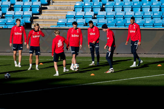 Sigurd Rosted, Iver Fossum, Vegard Forren and Mohamed