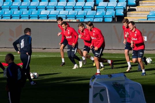 Ole Kristian Selnæs, Omar Elabdellaoui, Fredrik Midtsjø,