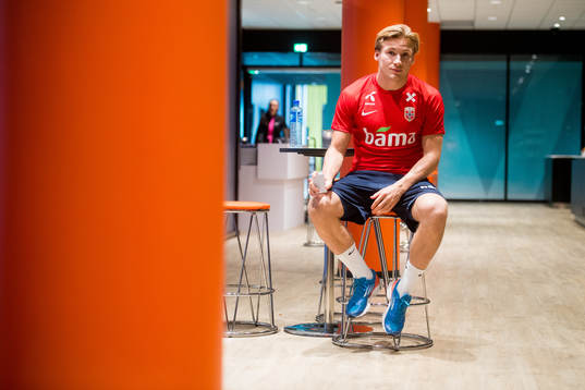 Jonas Svensson of Norway
