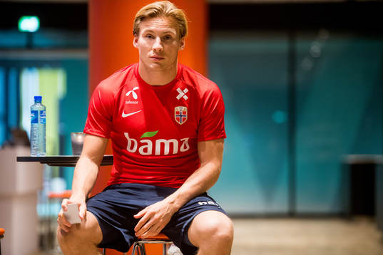 Jonas Svensson of Norway