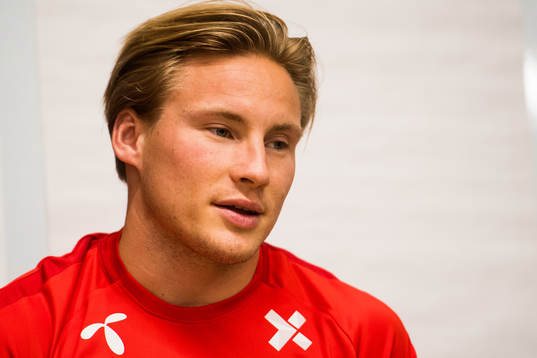 Jonas Svensson of Norway