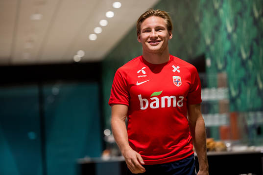 Jonas Svensson of Norway