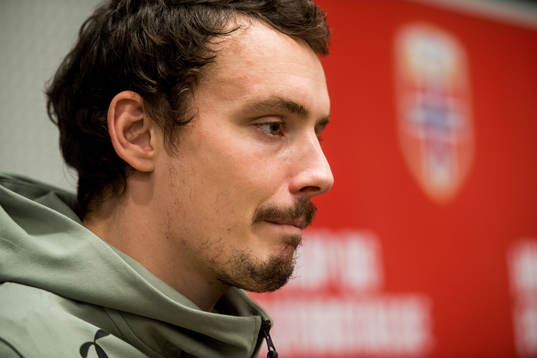 Vegard Forren of Norway