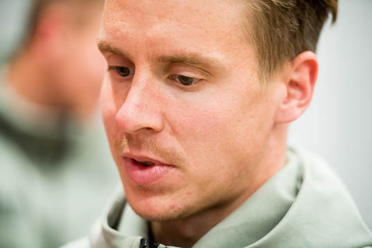Stefan Johansen of Norway