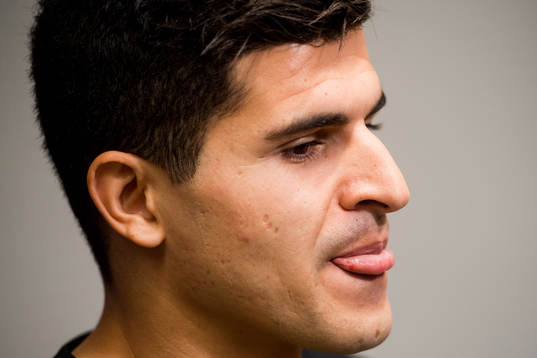 Tarik Elyounoussi of Norway