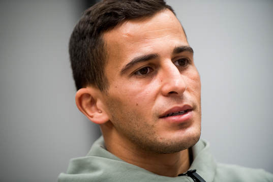 Omar Elabdellaoui of Norway