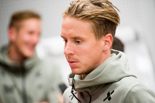 Stefan Johansen of Norway