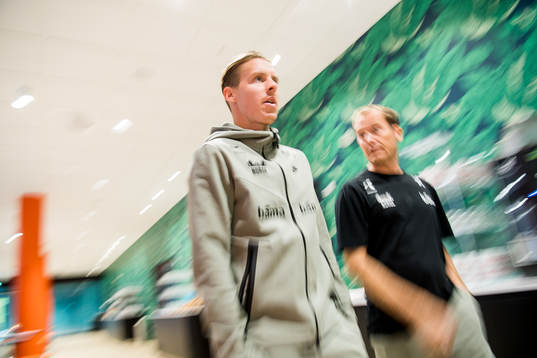 Stefan Johansen of Norway