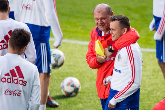 Aleksandr Golovin of Russia