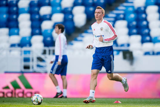 Andrei Semyonov of Russia