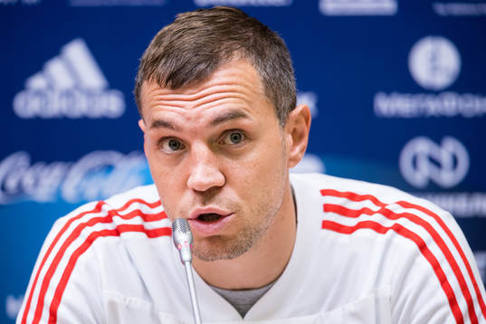 Artem Dzyuba of Russia