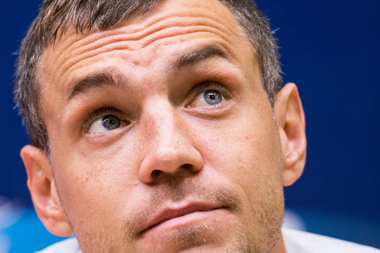 Artem Dzyuba of Russia