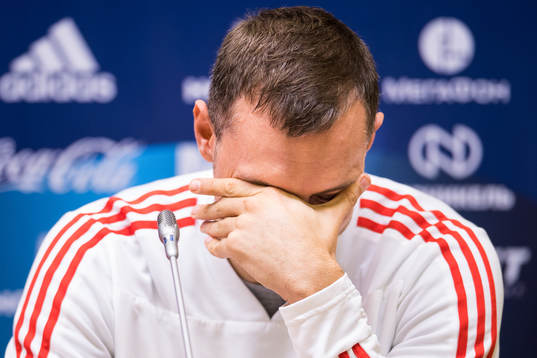 Artem Dzyuba of Russia