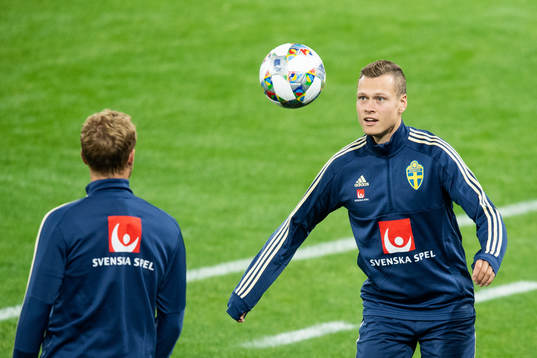 Viktor Claesson of Sweden