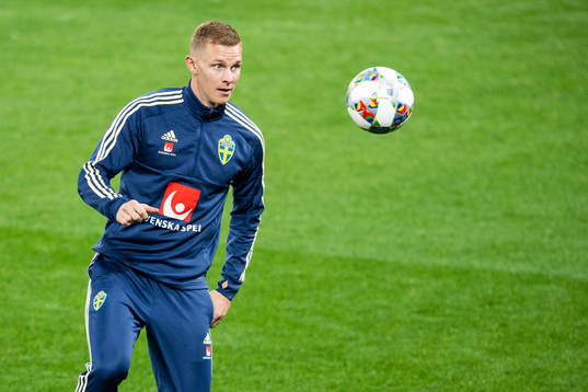 Emil Krafth of Sweden