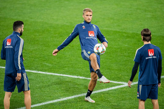 Sebastian Andersson of Sweden