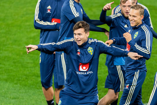 Victor Nilsson Lindelöf of Sweden