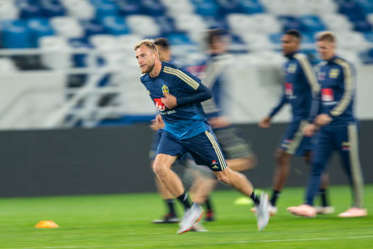 John Guidetti of Sweden