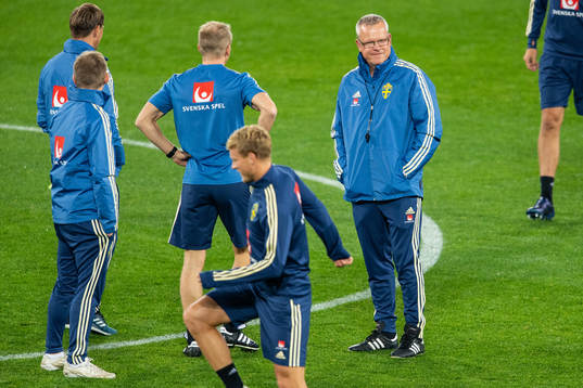 Head coach Janne Andersson of Sweden