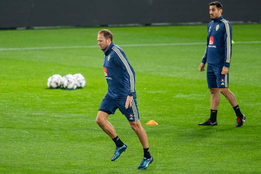 Andreas Granqvist of Sweden