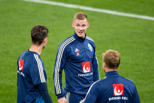 Emil Krafth of Sweden