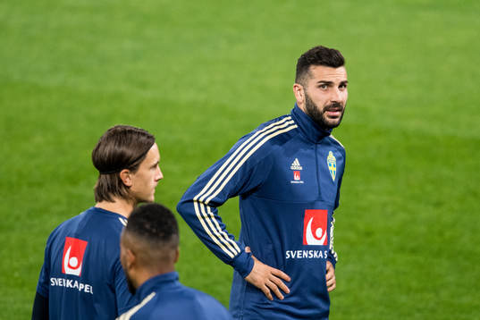 Mikael Ishak of Sweden