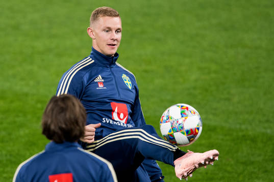 Emil Krafth of Sweden