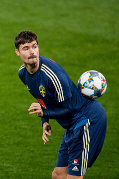 Mikael Lustig of Sweden