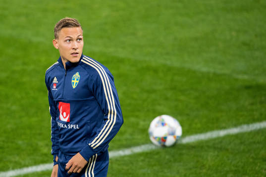 Ludwig Augustinsson of Sweden