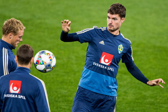 Mikael Lustig of Sweden