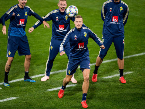 Viktor Claesson of Sweden